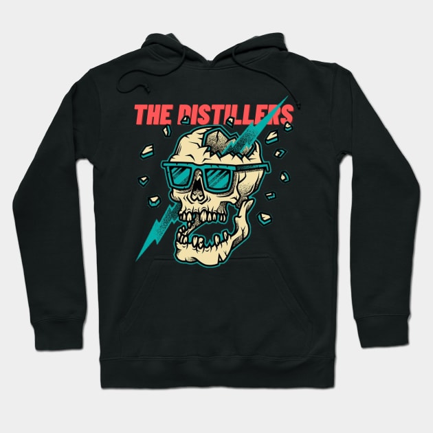 the distillers Hoodie by Maria crew